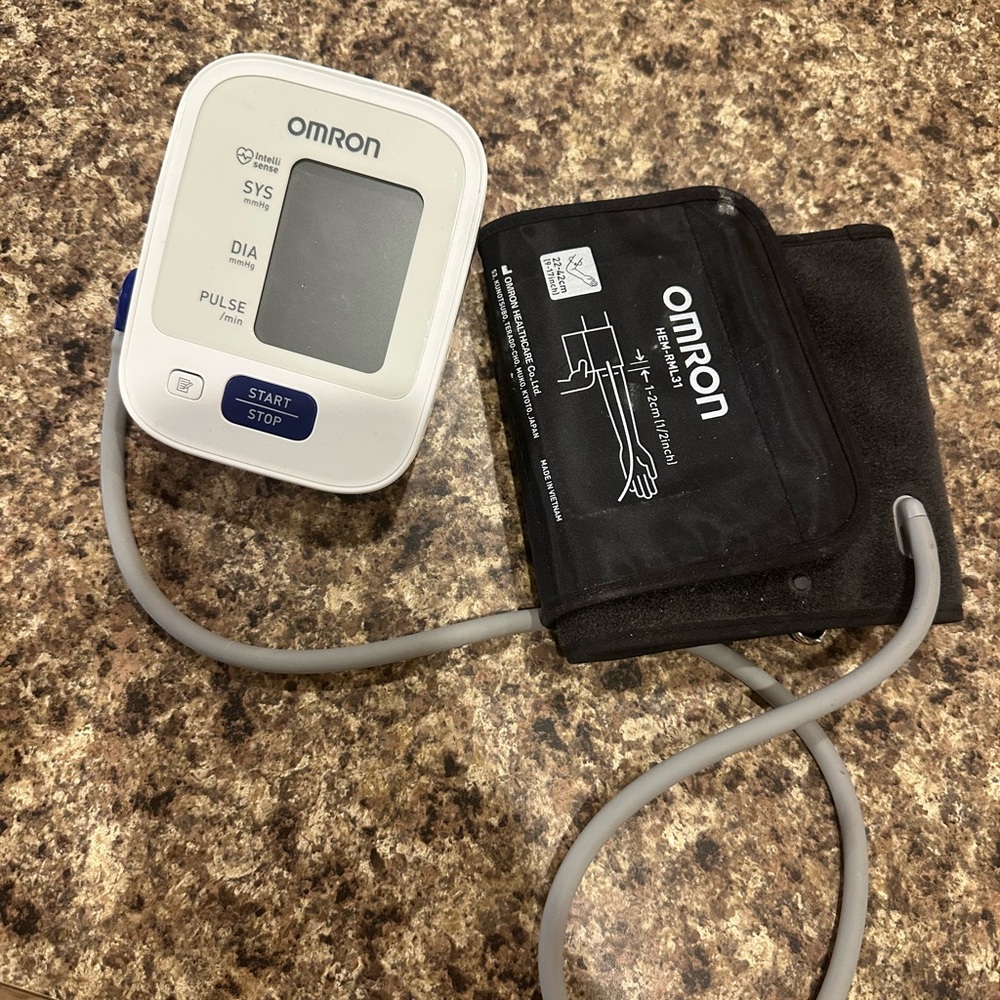 OMRON Healthcare Arm Cuff in Black
